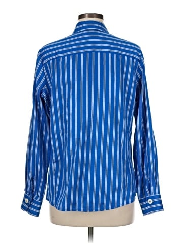 Foxcroft Long Sleeve Button-Down Shirt (view 2)
