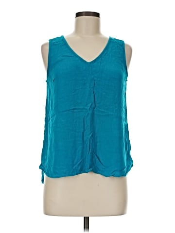 a.n.a. A New Approach Sleeveless Blouse (view 1)