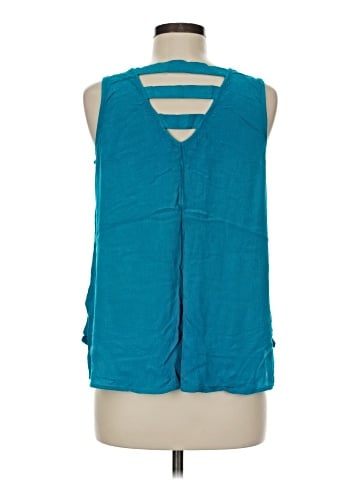 a.n.a. A New Approach Sleeveless Blouse (view 2)