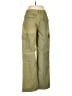 Zara Green Cargo Pants Size 6 - photo 2