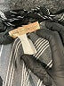 B.O.G Collective 100% Polyester Stripes Black Jumpsuit Size M - photo 4