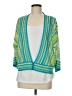 MING WANG 100% Acrylic Green Cardigan Size M - photo 1