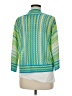MING WANG 100% Acrylic Green Cardigan Size M - photo 2