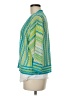 MING WANG 100% Acrylic Green Cardigan Size M - photo 5