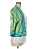 MING WANG 100% Acrylic Green Cardigan Size M - photo 4