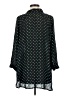 CAbi 100% Polyester Polka Dots Black 3/4 Sleeve Blouse Size M - photo 2
