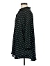 CAbi 100% Polyester Polka Dots Black 3/4 Sleeve Blouse Size M - photo 5