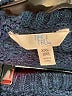 Time and Tru 100% Acrylic Color Block Blue Pullover Sweater Size 20 - photo 7