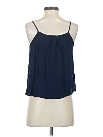 Charlotte Russe Sleeveless Blouse (view 2)