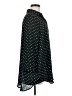 CAbi 100% Polyester Polka Dots Black 3/4 Sleeve Blouse Size M - photo 4
