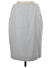 Alex Marie Solid Gray Formal Skirt Size 4 - photo 1