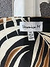 Veronica M. Animal Print Brown Cocktail Dress Size XS - photo 7