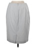 Alex Marie Solid Gray Formal Skirt Size 4 - photo 2