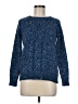 St. John's Bay Tweed Blue Pullover Sweater Size M - photo 1