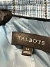 Talbots Plaid Blue Blazer Size 14 - photo 6