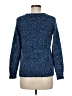 St. John's Bay Tweed Blue Pullover Sweater Size M - photo 2