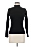 MANGOPOP Collection Black Long Sleeve Turtleneck Size M - photo 1