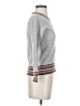 Madewell 100% Cashmere Gray Cashmere Pullover Sweater Size XXS - photo 4