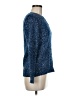 St. John's Bay Tweed Blue Pullover Sweater Size M - photo 4