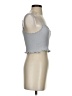 Unbranded Silver Tank Top Size S - photo 4