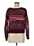 Aeropostale Tweed Burgundy Pullover Sweater Size M - photo 1