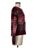 Aeropostale Tweed Burgundy Pullover Sweater Size M - photo 4