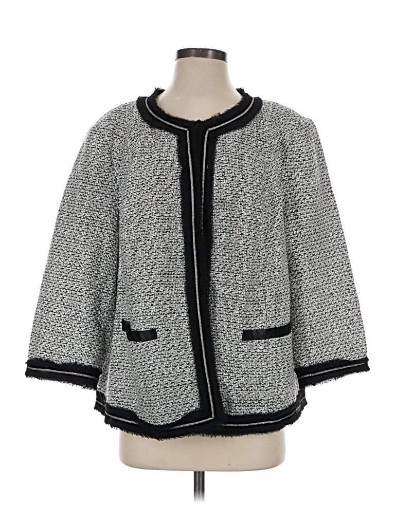 Pre-owned Peter Nygard Jacket In Ivory