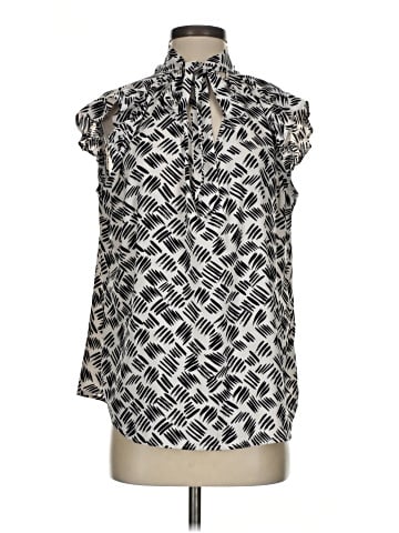Calvin Klein Sleeveless Blouse (view 1)