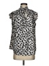 Calvin Klein Silver Sleeveless Blouse Size P (petite) - photo 1