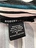 Robert Louis Stripes Silver Casual Pants Size S - photo 4