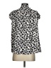 Calvin Klein Silver Sleeveless Blouse Size P (petite) - photo 2