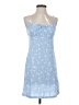 Roxy Stars Blue Casual Dress Size L - photo 1