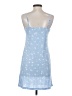 Roxy Stars Blue Casual Dress Size L - photo 2