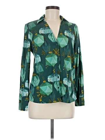 Soma Long Sleeve Blouse (view 1)