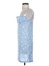 Roxy Stars Blue Casual Dress Size L - photo 5