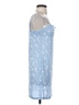 Roxy Stars Blue Casual Dress Size L - photo 4