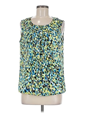 Kasper Sleeveless Blouse (view 1)