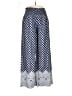 Sim & Sam Paisley Blue Casual Pants Size M - photo 1