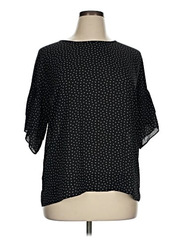 Daniel Rainn Short Sleeve Blouse (view 1)