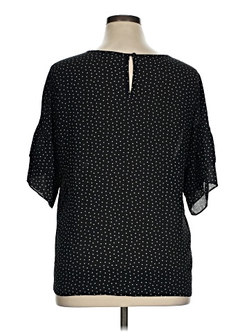 Daniel Rainn Short Sleeve Blouse (view 2)