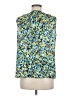 Kasper 100% Polyester Green Sleeveless Blouse Size M - photo 2