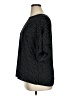 Daniel Rainn 100% Polyester Stars Black Short Sleeve Blouse Size XL - photo 5