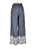 Sim & Sam Paisley Blue Casual Pants Size M - photo 2
