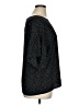 Daniel Rainn 100% Polyester Stars Black Short Sleeve Blouse Size XL - photo 4