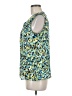 Kasper 100% Polyester Green Sleeveless Blouse Size M - photo 5