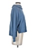 Old Navy Blue Turtleneck Sweater Size S - photo 4