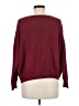 Unbranded Burgundy Pullover Sweater Size M - photo 2