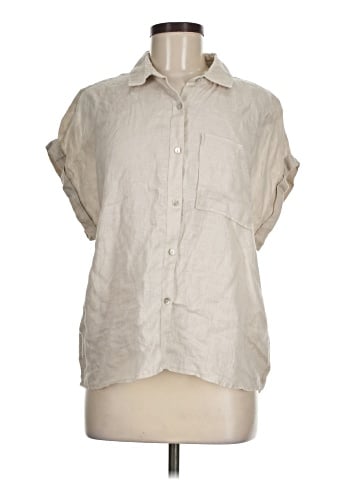 Elie Tahari Short Sleeve Blouse (view 1)