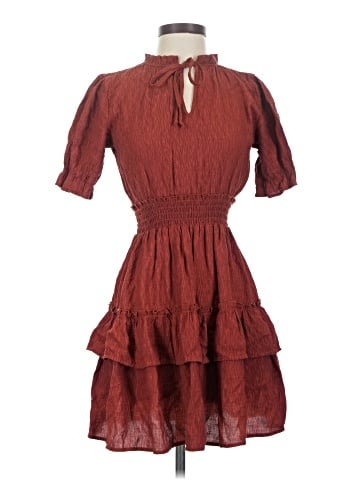 Blue Rain Casual Dress (view 1)