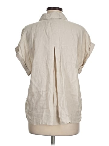 Elie Tahari Short Sleeve Blouse (view 2)